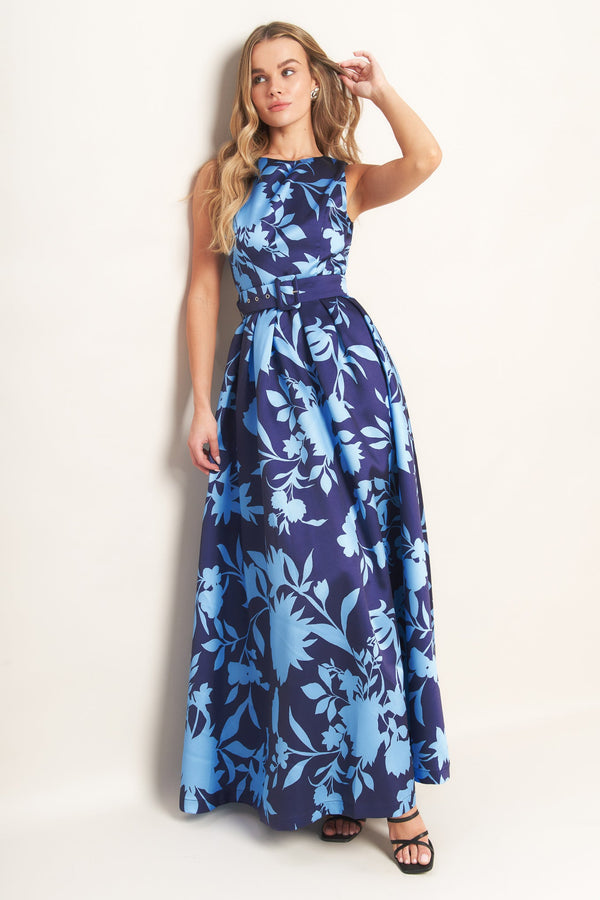 sapphire-fantasy-woven-maxi-dress Flying Tomato-Sophia's StyleDRESSES-1